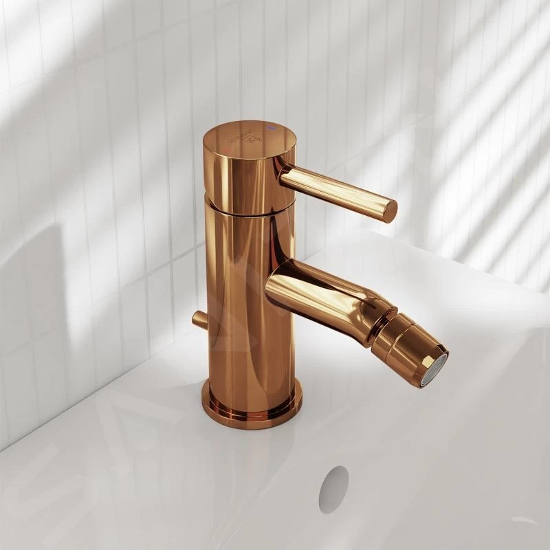 Steinberg 100 - Mitigeur De Bidet Avec Vidage, Rose Gold 100 1300 RG 6 Steinberg 100 - Mitigeur De Bidet Avec Vidage, Rose Gold 100 1300 RG – Image 4