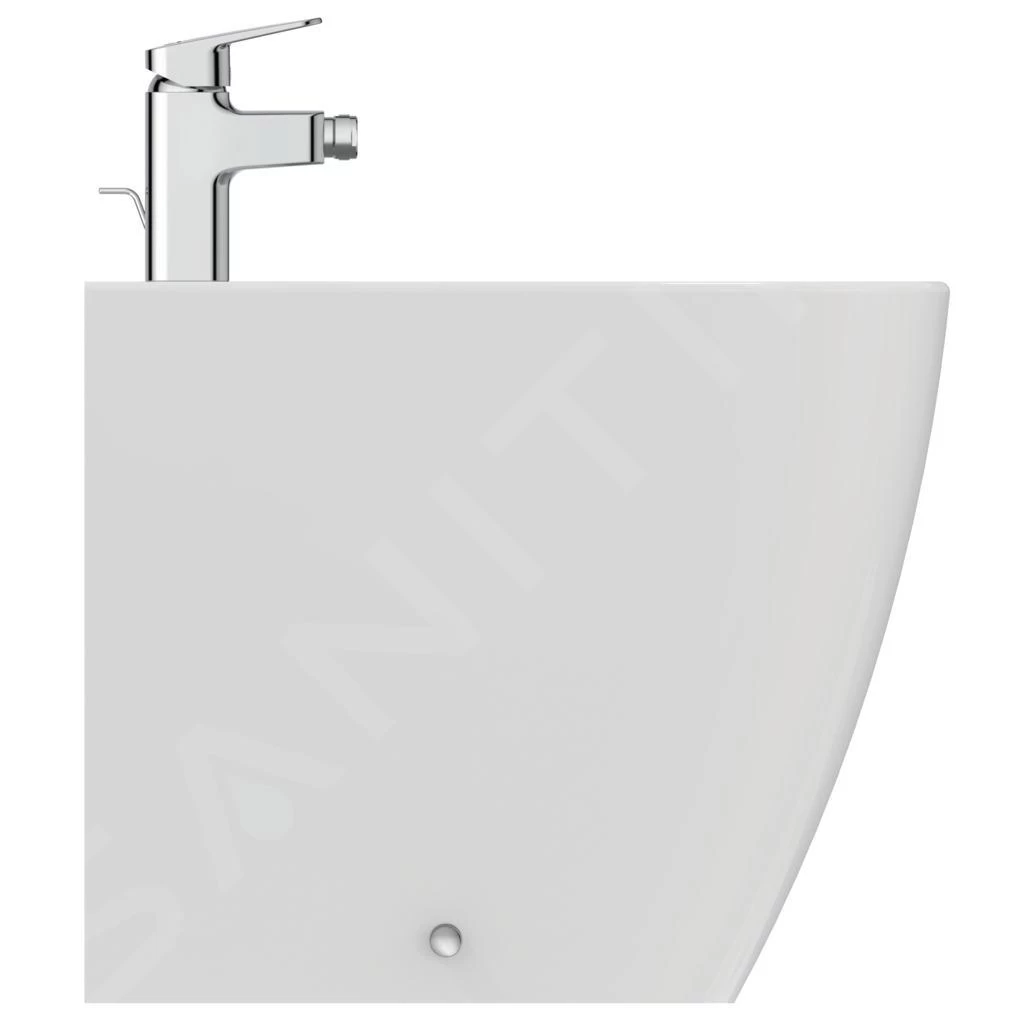 Ideal Standard I.Life S - Bidet à Poser, 355x480 Mm, Avec Trop-plein, Trou Pour Robinetterie, Blanc T459501 5 Ideal Standard I.Life S - Bidet à Poser, 355x480 Mm, Avec Trop-plein, Trou Pour Robinetterie, Blanc T459501 – Image 3