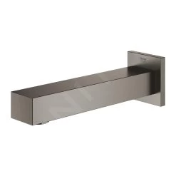 Grohe Eurocube - Bec De Baignoire, Hard Graphite Brossé 13303AL0 -Magasin De Salle De Bain 6679f07cf5f1f2b5a9678c0f