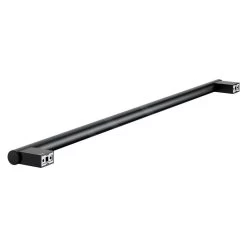 Keuco Reva - Porte-serviettes, Longueur De 800 Mm, Noir Mat 12801370800 -Magasin De Salle De Bain 6852663c7069281d5fb2f52e