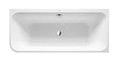 Duravit Happy D.2 Plus - Baignoire 1800x800 Mm, Droite, Avec Panneau, Blanc / Graphite Super Matt 700450800000000 -Magasin De Salle De Bain 68cb1129f4196d20a746e969