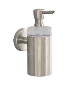 Hansgrohe Logis - Doseur De Savon Avec Support, Verre / Nickel Brossé 40514820