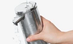 Simplehuman Accessoires De Salle De Bains - Distributeur De Savon Sans Contact, 266 Ml, Inox Brossé ST1043 -Magasin De Salle De Bain 6a7f02d1f04a2158d56d6625