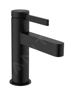 Hansgrohe Finoris - Robinet 100. EcoSmart, Noir Mat 76013670