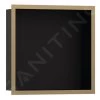 Hansgrohe XtraStoris Individual - Niche Murale Avec Cadre Design, 300x300x100 Mm, Noir Mat / Bronze Brossé 56098140 1 Hansgrohe XtraStoris Individual - Niche Murale Avec Cadre Design, 300x300x100 Mm, Noir Mat / Bronze Brossé 56098140 -Magasin De Salle De Bain 6b818ce415bd97159a7ae18f