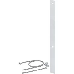 Geberit Accessoires - Kit De Transformation Pour Abattants AquaClean, Pour Monolithe 114 Cm, Aluminium Brossé 131.100.TA.1
