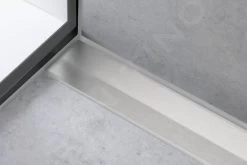 Hansgrohe RainDrain Flex - Caniveau De Douche Linéaire Avec Grille En Inox 800, Installation Contre Le Mur, Découpable, Inox Brossé 56051800 9 Hansgrohe RainDrain Flex - Caniveau De Douche Linéaire Avec Grille En Inox 800, Installation Contre Le Mur, Découpable, Inox Brossé 56051800 -Magasin De Salle De Bain 6c02a4afe376c4ec46c948d8