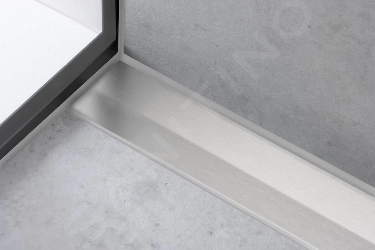 Hansgrohe RainDrain Flex - Caniveau De Douche Linéaire Avec Grille En Inox 800, Installation Contre Le Mur, Découpable, Inox Brossé 56051800 5 Hansgrohe RainDrain Flex - Caniveau De Douche Linéaire Avec Grille En Inox 800, Installation Contre Le Mur, Découpable, Inox Brossé 56051800 – Image 3