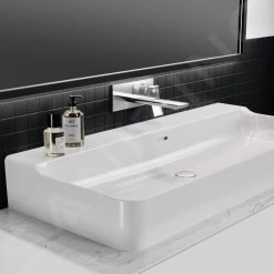 Ideal Standard Conca Tap - Mitigeur De Lavabo Encastré, Bec 220 Mm, Silver Storm A7372GN -Magasin De Salle De Bain 6c2082786863ddfaf78b76da