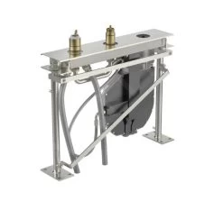 Hansa Compact - Corps D’encastrement Pour Mitigeur De Baignoire, Installation à 3 Trous 53010300