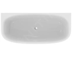 Ideal Standard Dea - Baignoire îlot, 1800x800 Mm, Blanc T994001 -Magasin De Salle De Bain 6db2bb039dcace6598890d21