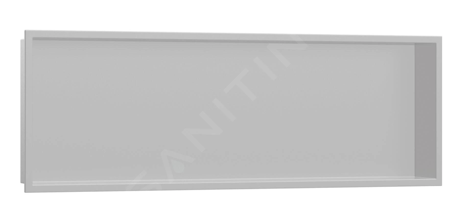 Hansgrohe XtraStoris Original - Niche Murale Avec Cadre Intégré, 300x900x100 Mm, Inox 56067800 3 Hansgrohe XtraStoris Original - Niche Murale Avec Cadre Intégré, 300x900x100 Mm, Inox 56067800