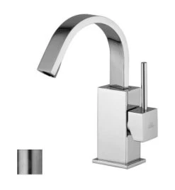 Paffoni Level - Mitigeur De Bidet, Inox LEA838ST