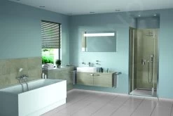 Ideal Standard Archimodule - Douche De Tête Idealrain Cube 300 X 300 Mm, Chrome B0025AA -Magasin De Salle De Bain 6f4555d4ea73992dd907dbf6