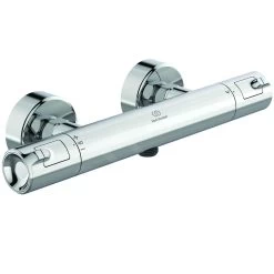 Ideal Standard CeraTherm - Mitigeur Thermostatique De Douche T50, Chrome A7214AA