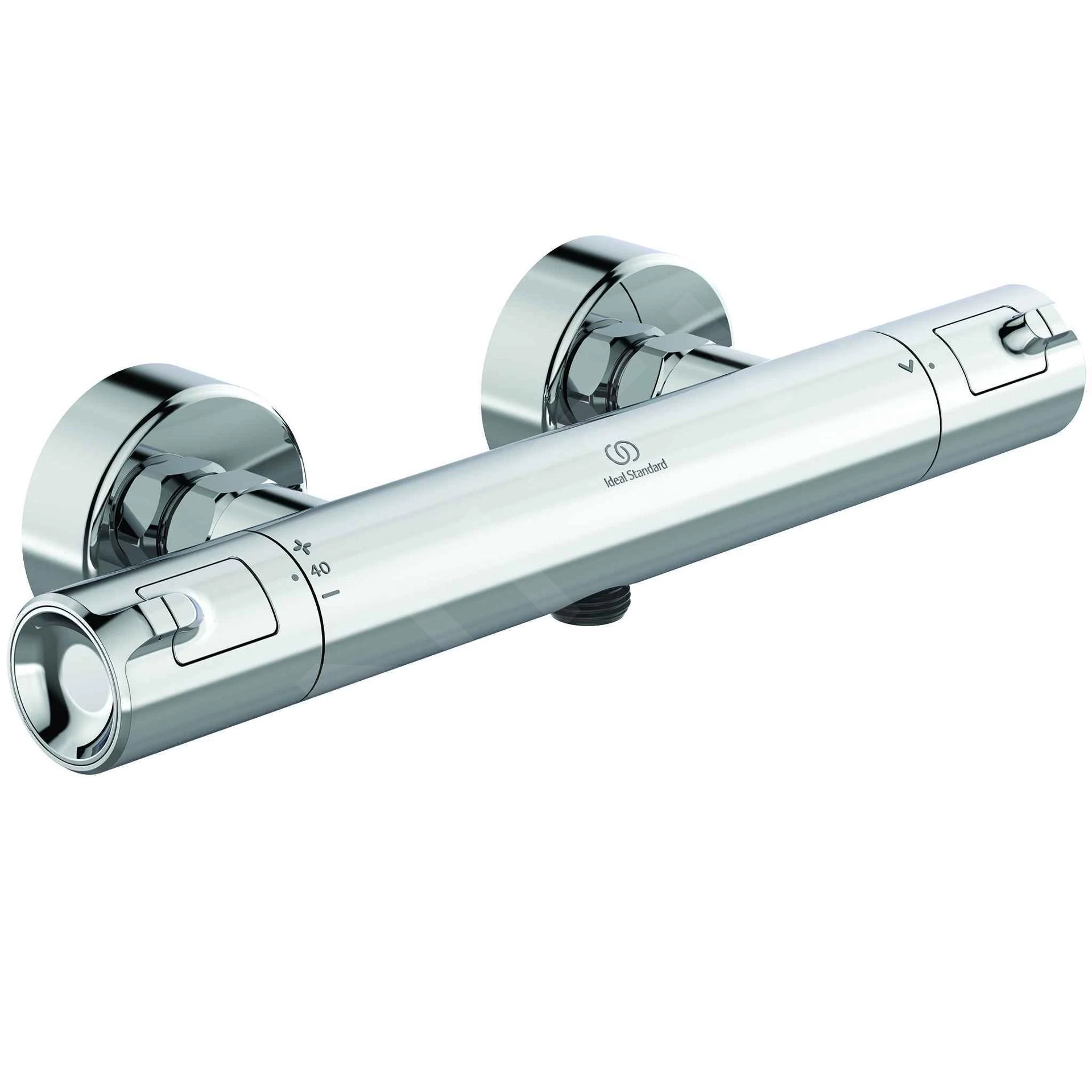 Ideal Standard CeraTherm - Mitigeur Thermostatique De Douche T50, Chrome A7214AA 3 Ideal Standard CeraTherm - Mitigeur Thermostatique De Douche T50, Chrome A7214AA