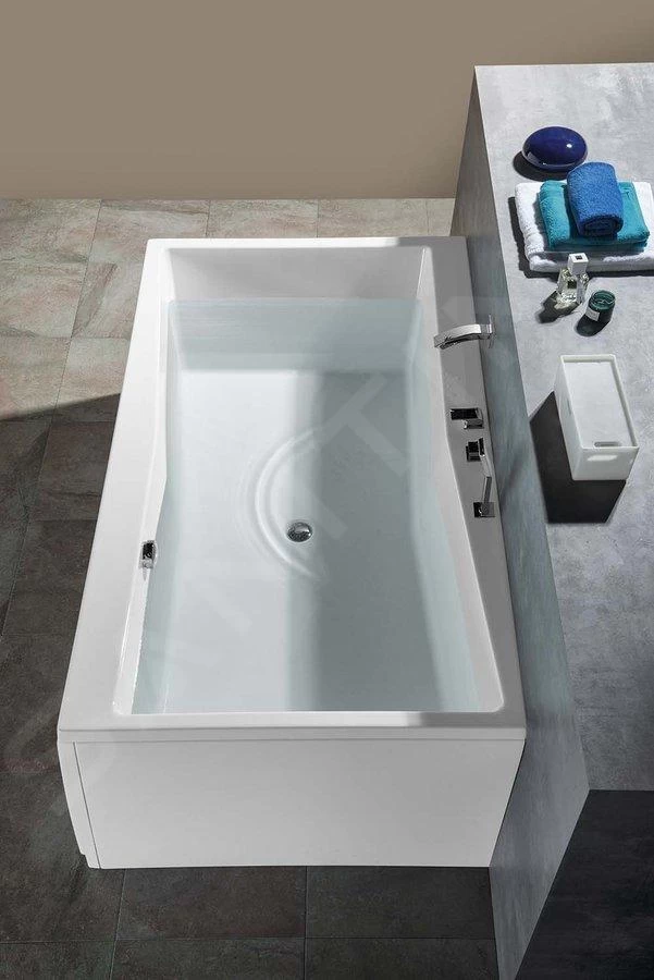 Polysan Baignoires - Baignoire Quest 1800x1000x490 Mm, Blanche 78511 6 Polysan Baignoires - Baignoire Quest 1800x1000x490 Mm, Blanche 78511 – Image 4