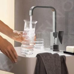 Hansgrohe Metropol - Mitigeur De Lavabo 230 Avec Garniture De Vidage Push-Open, Chrome 32511000 -Magasin De Salle De Bain 71953b6e9b7371479896b9c9