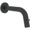 Hansa Nova - Bec Déverseur De Lavabo, Noir Mat 5086810133 -Magasin De Salle De Bain 729c04b1390cc011246e0494
