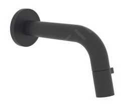 Hansa Nova - Bec Déverseur De Lavabo, Noir Mat 5086810133