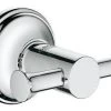 Grohe Essentials Authentic - Patère Pour Peignoir, Chrome 40656001 -Magasin De Salle De Bain 72a4c11faf489fa5202b820d