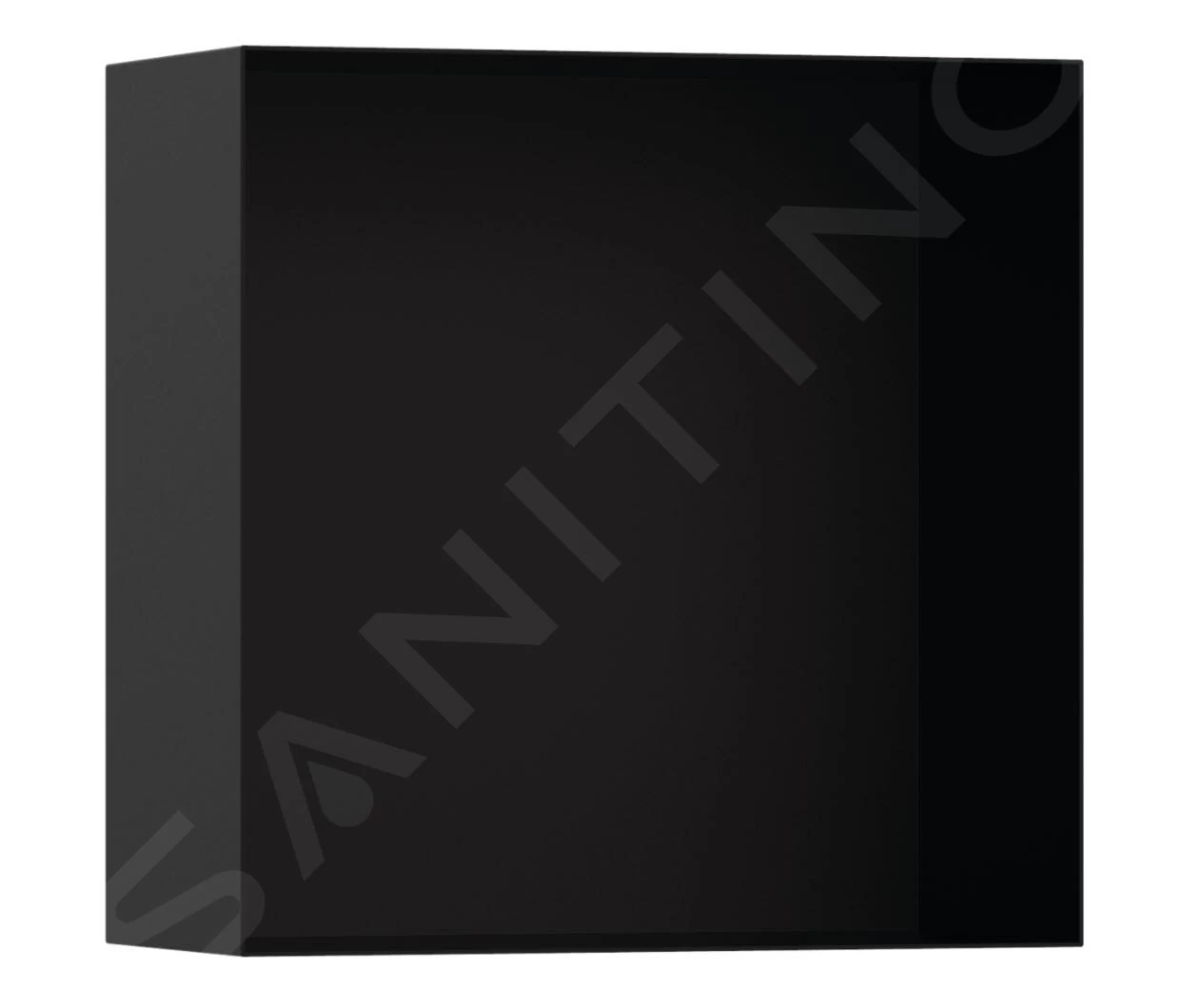 Hansgrohe XtraStoris Minimalistic - Niche Murale, 300x300x140 Mm, Noir Mat 56079670