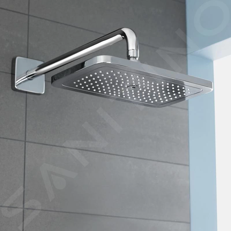 Hansgrohe Croma - Douche De Tête E 280, 1jet, Chrome 26257000 6 Hansgrohe Croma - Douche De Tête E 280, 1jet, Chrome 26257000 – Image 4