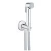 Grohe Tempesta-F - Robinet D&apos;arrêt Avec Douchette Bidet, Chrome 26358000 -Magasin De Salle De Bain 746e15ef60871cf77179b0fc