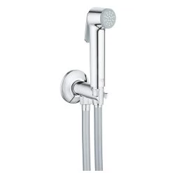 Grohe Tempesta-F - Robinet D'arrêt Avec Douchette Bidet, Chrome 26358000