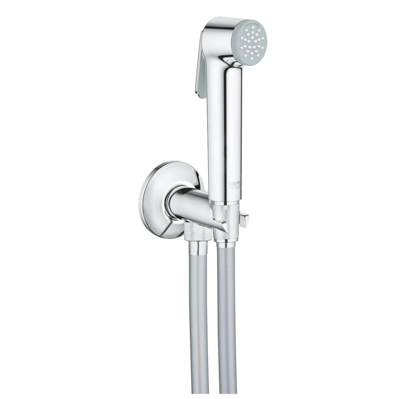 Grohe Tempesta-F - Robinet D'arrêt Avec Douchette Bidet, Chrome 26358000 3 Grohe Tempesta-F - Robinet D'arrêt Avec Douchette Bidet, Chrome 26358000