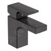 Hansgrohe Vernis Shape - Mitigeur De Lavabo, EcoSmart, Noir Mat 71567670