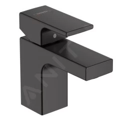 Hansgrohe Vernis Shape - Mitigeur De Lavabo, EcoSmart, Noir Mat 71567670
