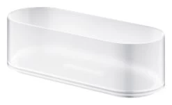 Grohe Selection - Tablette De Douche, Sans Support, Verre/blanc 41037000 -Magasin De Salle De Bain 74999a453fc2d9aeafb0c47d