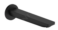 Hansgrohe Rebris E - Bec Déverseur Pour Baignoire, Noir Mat 72431670