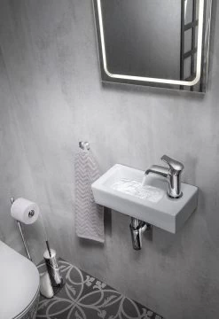 Sapho Small - Mitigeur De Lavabo, Chrome SM08 -Magasin De Salle De Bain 75d495b53ea32eead0dee1c1