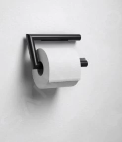 Keuco Reva - Porte-papier Toilette, Noir Mat 12862370000 -Magasin De Salle De Bain 75ea3414f09479f3768b2baa
