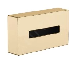 Hansgrohe AddStoris - Distributeur De Mouchoirs En Papier, Bronze Brossé 41774140