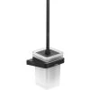 Ravak 10° - Brosse WC Avec Support, Noir / Verre X07P566 -Magasin De Salle De Bain 77899532f62d7337b0ddab23