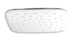 Novaservis Douches De Tête - Douche De Tête, 250x250 Mm, Blanc/chrome RUP/410,1