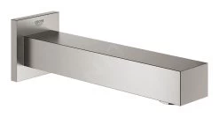 Grohe Eurocube - Bec De Baignoire, Supersteel 13303DC0