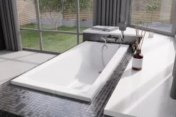 Kielle Arkas I - Baignoire Rectangulaire 1700 X 750 Mm, Blanc 11111430 -Magasin De Salle De Bain 7866b8bfaa298ade29b40931