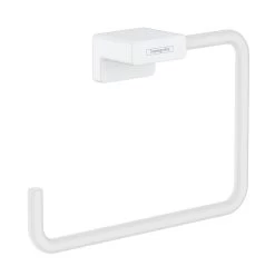Hansgrohe AddStoris - Porte-serviettes, Blanc Mat 41754700