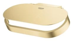 Grohe Selection - Porte-rouleaux WC, Cool Sunrise Brossé 41069GN0 -Magasin De Salle De Bain 792b0887c80144bb62de66fa