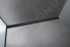 Hansgrohe RainDrain Flex - Caniveau De Douche Linéaire Avec Grille En Inox 1000, Installation Contre Le Mur, Découpable, Noir Mat 56053670 11 Hansgrohe RainDrain Flex - Caniveau De Douche Linéaire Avec Grille En Inox 1000, Installation Contre Le Mur, Découpable, Noir Mat 56053670 -Magasin De Salle De Bain 7984c4c4822db53d9a1a24fa