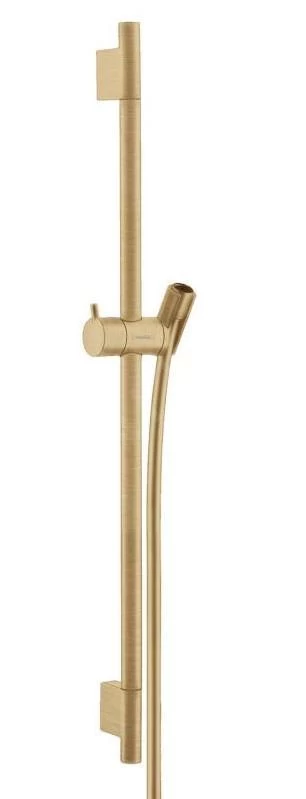 Hansgrohe Unica'S - Barre De Douche 650 Mm Avec Flexible, Bronze Brossé 28632140 3 Hansgrohe Unica'S - Barre De Douche 650 Mm Avec Flexible, Bronze Brossé 28632140