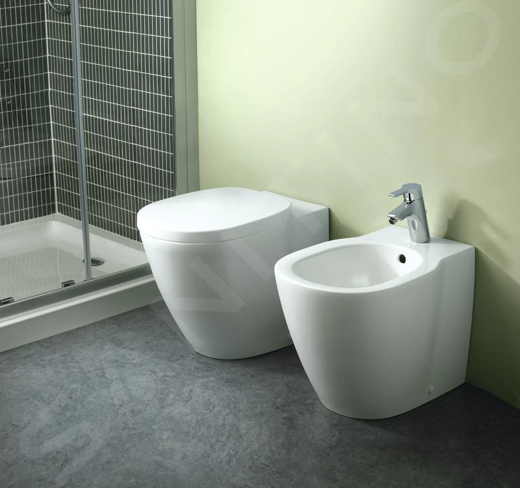 Ideal Standard Connect - WC à Poser, 545x360x285 Mm, Blanc E712501 4 Ideal Standard Connect - WC à Poser, 545x360x285 Mm, Blanc E712501 – Image 3