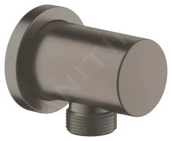 Grohe Rainshower - Coude à Encastrer, Graphite Foncé Brossé 27057AL0