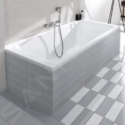 Villeroy & Boch Architectura - Baignoire Solo, 1700x750 Mm, Blanc UBA170ARA2V-01 -Magasin De Salle De Bain 7af4573a2c452e35439385f0