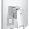 Grohe Eurocube - Mitigeur De Douche Encastré, Chrome 19898000 -Magasin De Salle De Bain 7b763129759b9c4368172650