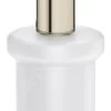 Grohe Essentials - Doseur De Savon Liquide, Nickel Poli 40394BE1 -Magasin De Salle De Bain 7b89a7070b80962edd8e2a47